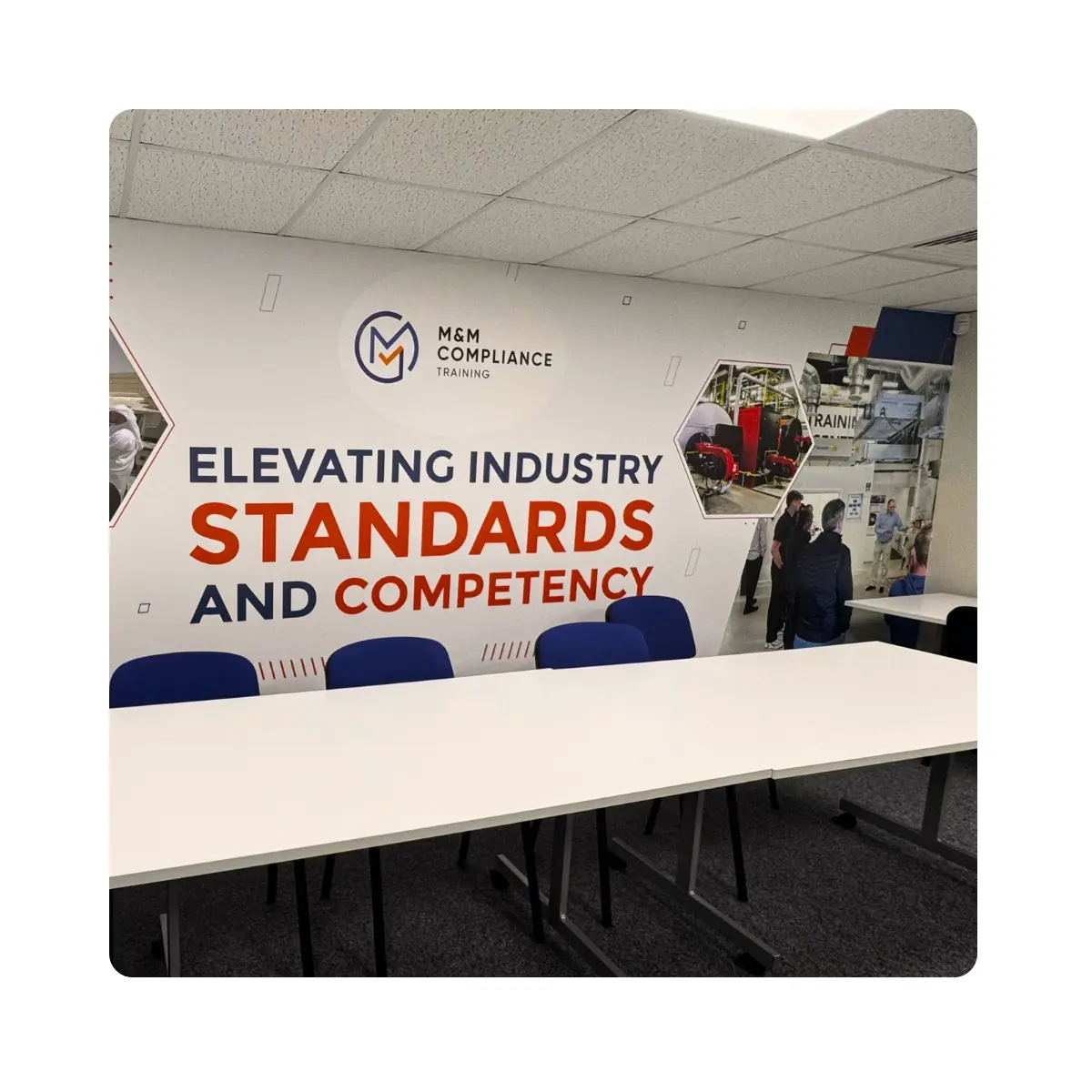 M&M Compliance classroom training content