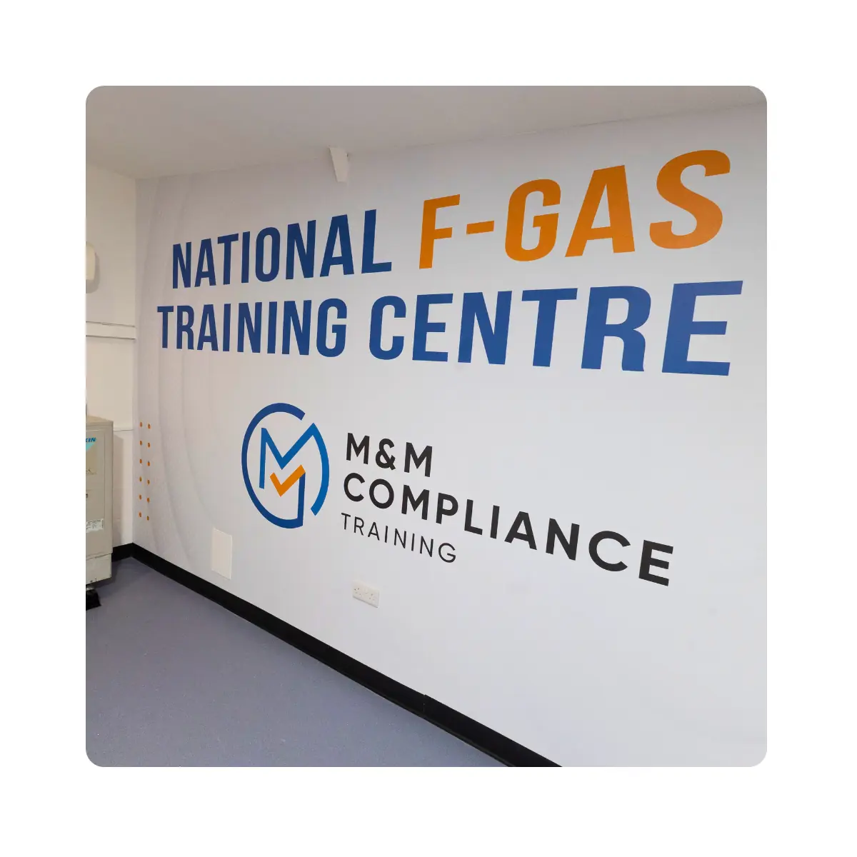 F-gas training photography for M&M Compliance