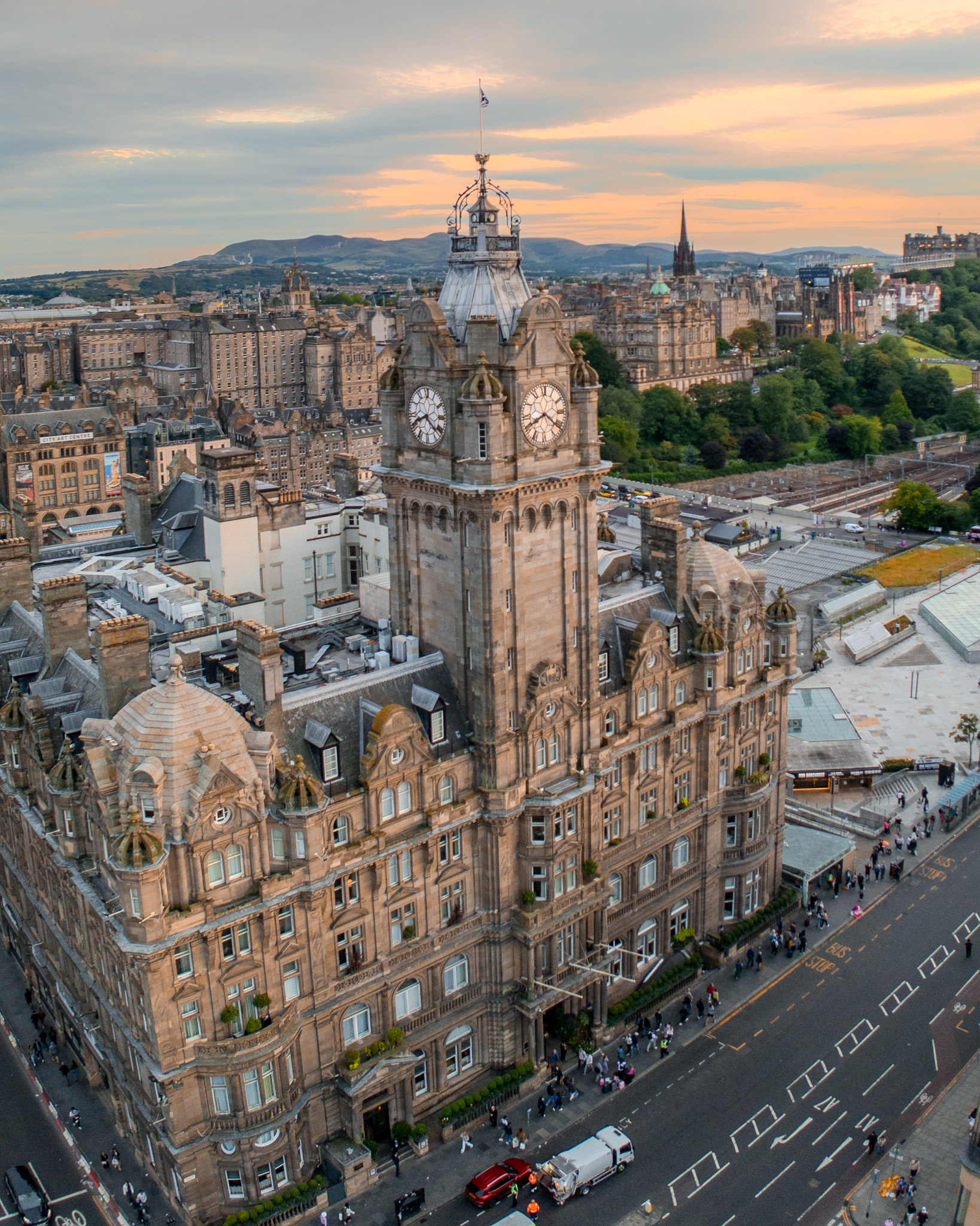 Stunning drone cinema across Scotland