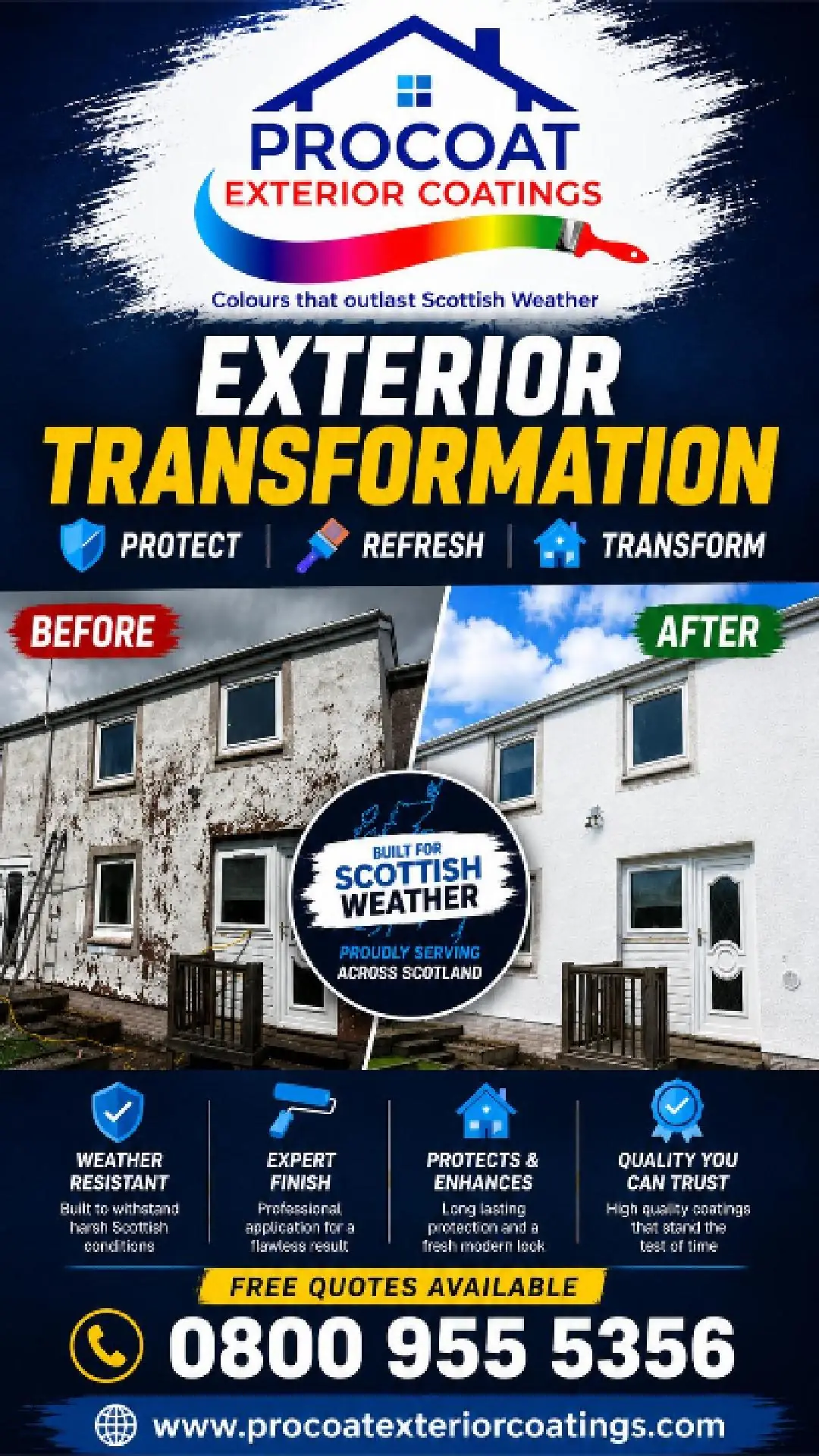 Procoat Exterior Coatings
