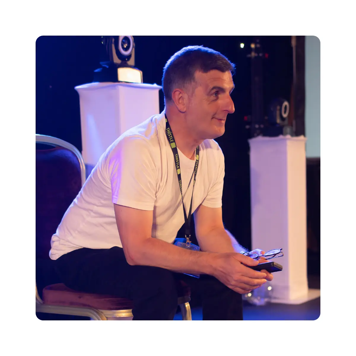 Professional content production for Seamus Corry