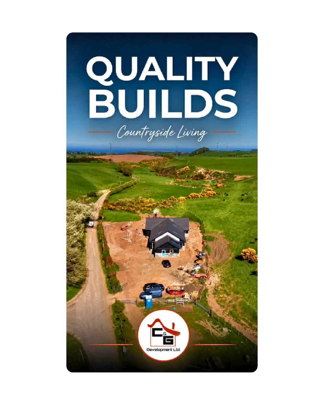 Quality Builds social media content created by Bear Media